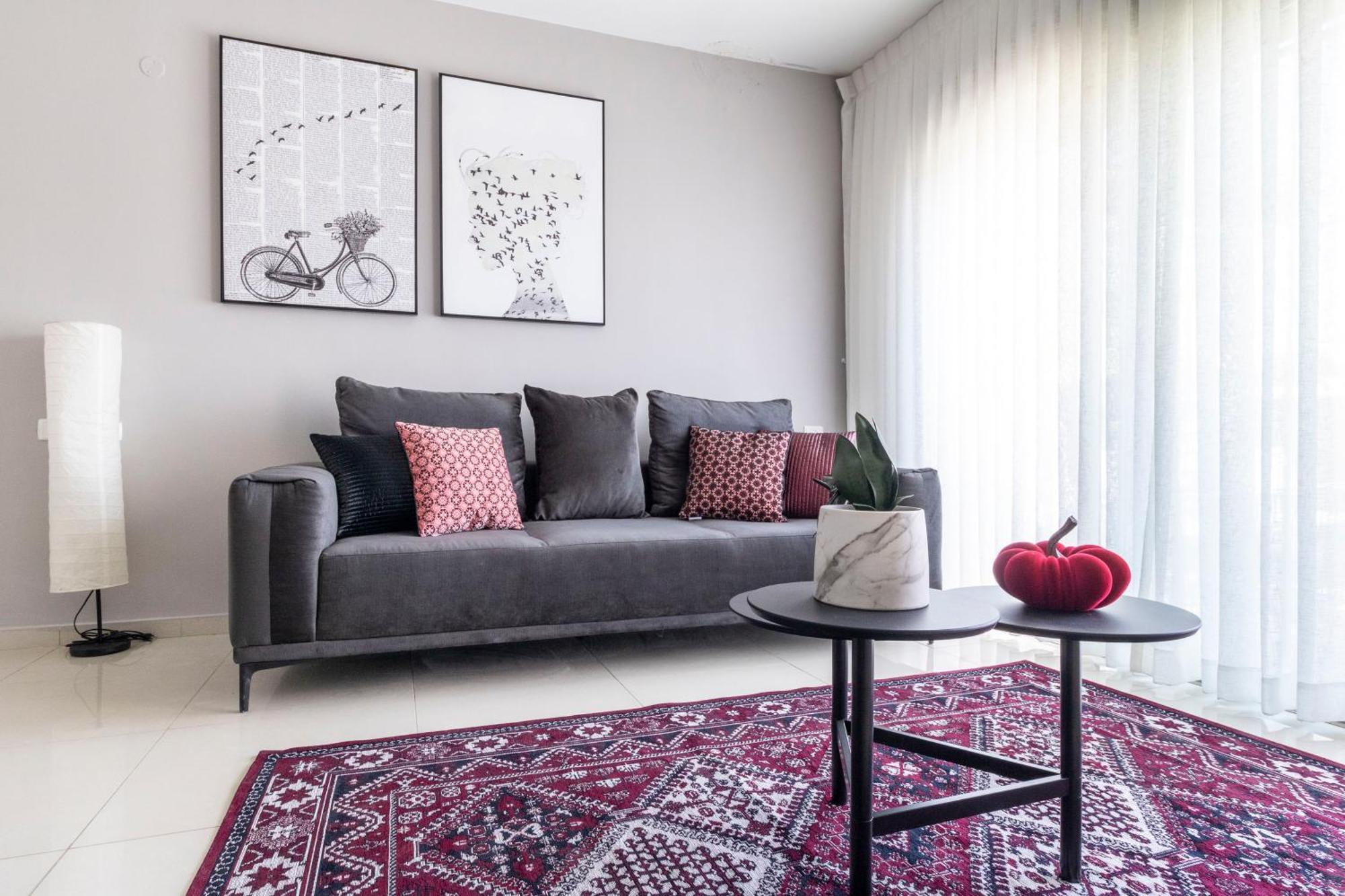 Stylish 1 Bedrooms Parking At City Gate エルサレム エクステリア 写真